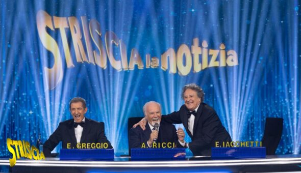 Antonio Ricci lancia la 38esima edizione di Striscia la notizia - La voce della presenza: «Guardate quello che siamo in grado di fare!»