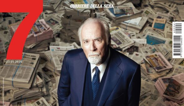 Antonio Ricci su Sette: «Segreti? Sì, ne custodisco tanti ma...»