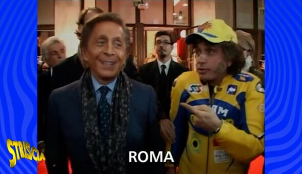 Valentino: addio all’“Imperatore” della moda. Il ricordo di Striscia nelle imitazioni di Ballantini