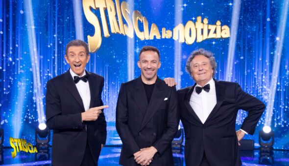 Del Piero tra poco a Striscia nei panni di Capitan Alex