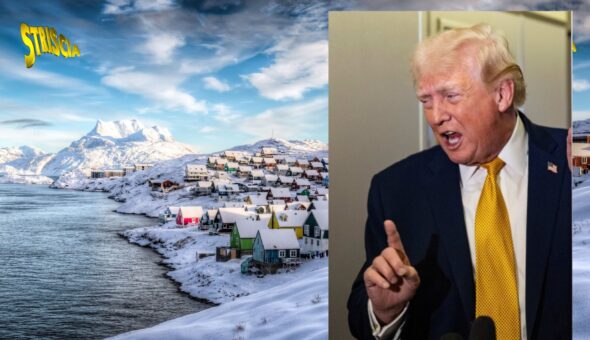 Ricci su Trump: «“Voglio la Groenlandia”. E tu non vorresti un po’ di Lussemburgo? Mettici anche la Corsica!»