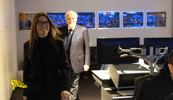 Antonio Ricci: «Siamo la trasmissione più giovane e sul pezzo che ci sia»