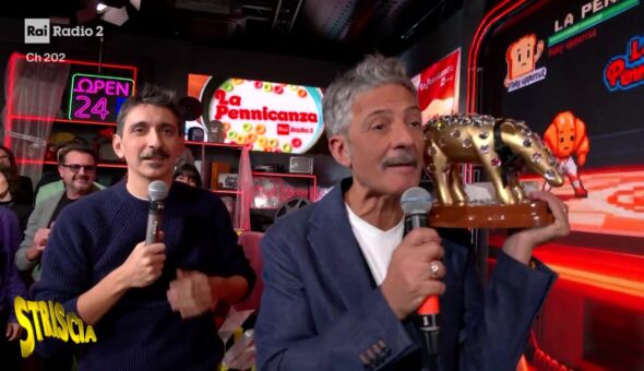 Tapiro d’oro a Fiorello? Il mistero a La Pennicanza