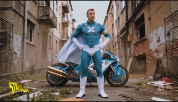 Alex Del Piero a Striscia: da calciatore supereroe a 