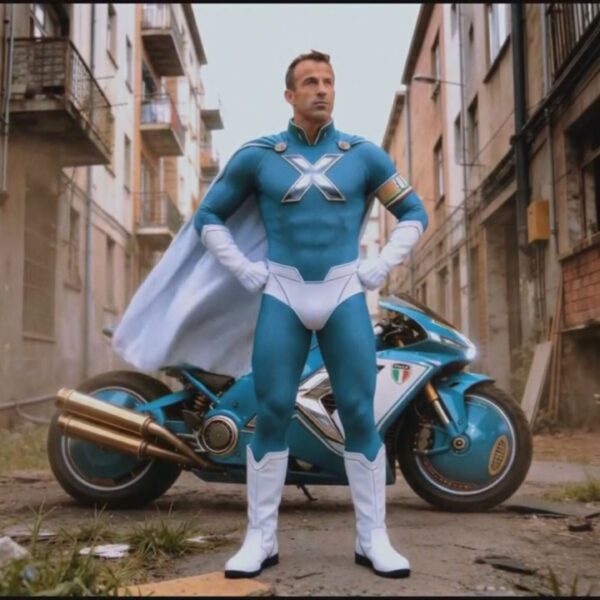 Del Piero tra il ruolo di Capitan Alex e le note di “Azzurro”