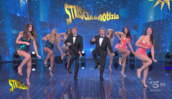 Il ballo della moto-sega piace proprio a tutti!