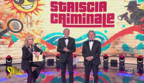 Roberta Bruzzone presenta Striscia Criminale
