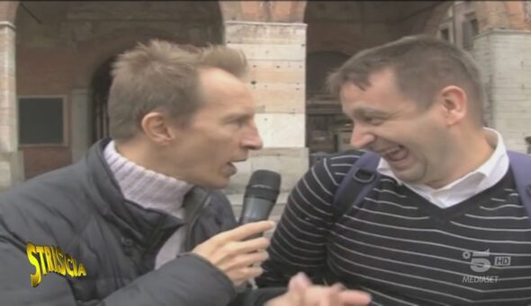 Cristiano Militello e i saluti degli 