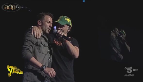 Alex Del Piero a Striscia: da calciatore a 