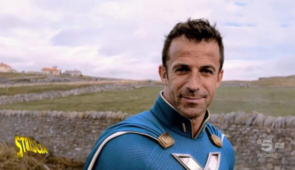Capitan Alex Del Piero, il 