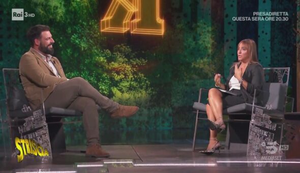 Del Piero commenta gli strafalcioni tv, da Cristiano Rolando al 