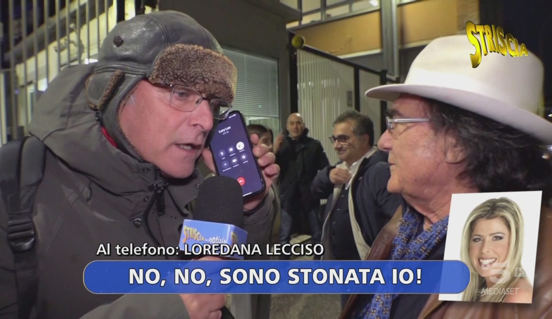 Enrico Lucci e la festa per i 30 anni di Porta a Porta