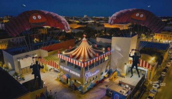 Greggio e Iacchetti planano in prima serata