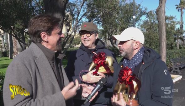 Tapiro d'oro a Checco Zalone e Gennaro Nunziante per gli incassi di 