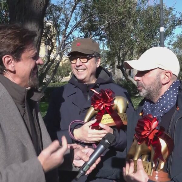 Tapiro d’oro a Checco Zalone e Gennaro Nunziante per gli incassi di “Buen Camino”