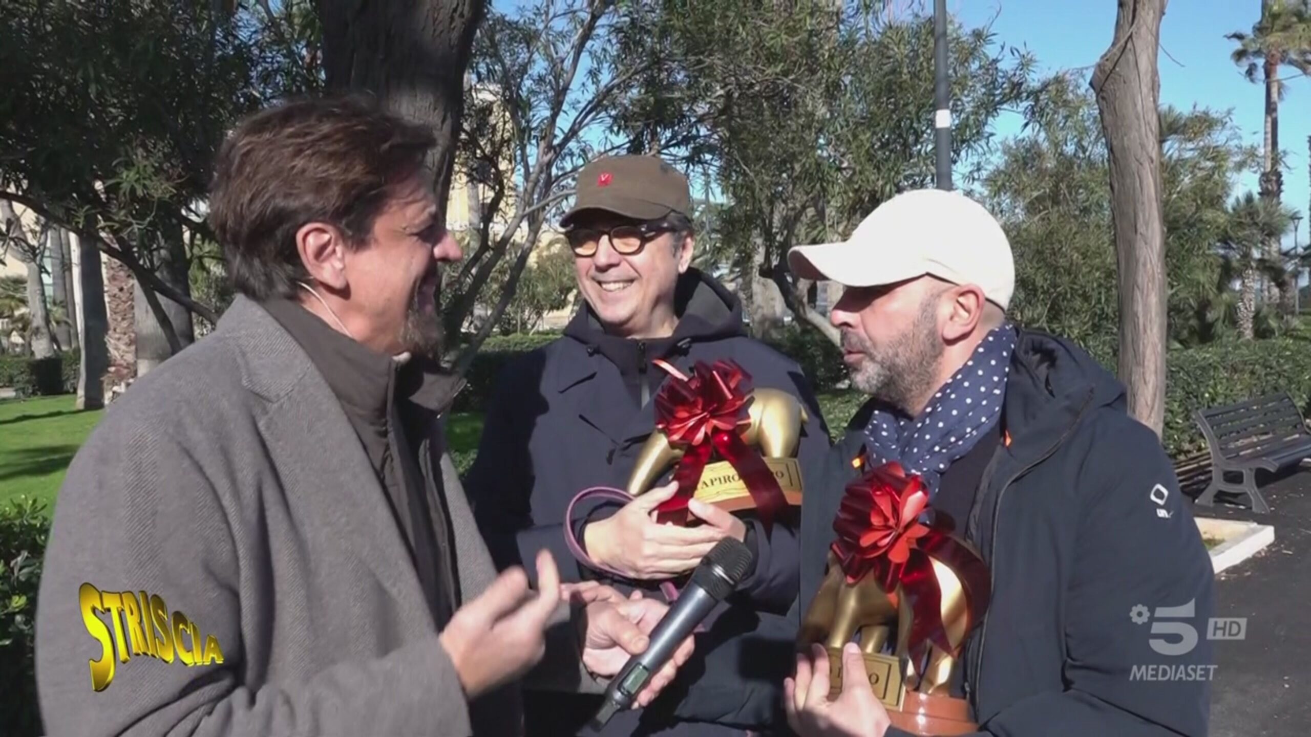 Tapiro d’oro a Checco Zalone e Gennaro Nunziante per gli incassi di “Buen Camino”
