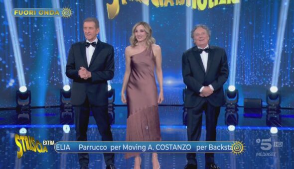 Cuccarini: «S'è ammosciata pure la freccia!». Fuorionda su Iacchetti