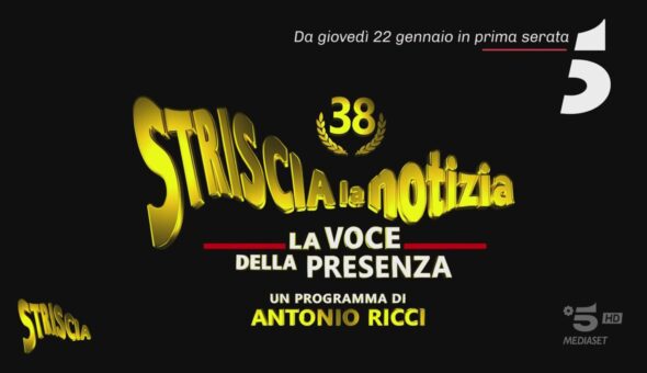 Il vento sta cambiando: Striscia la notizia torna il 22 gennaio