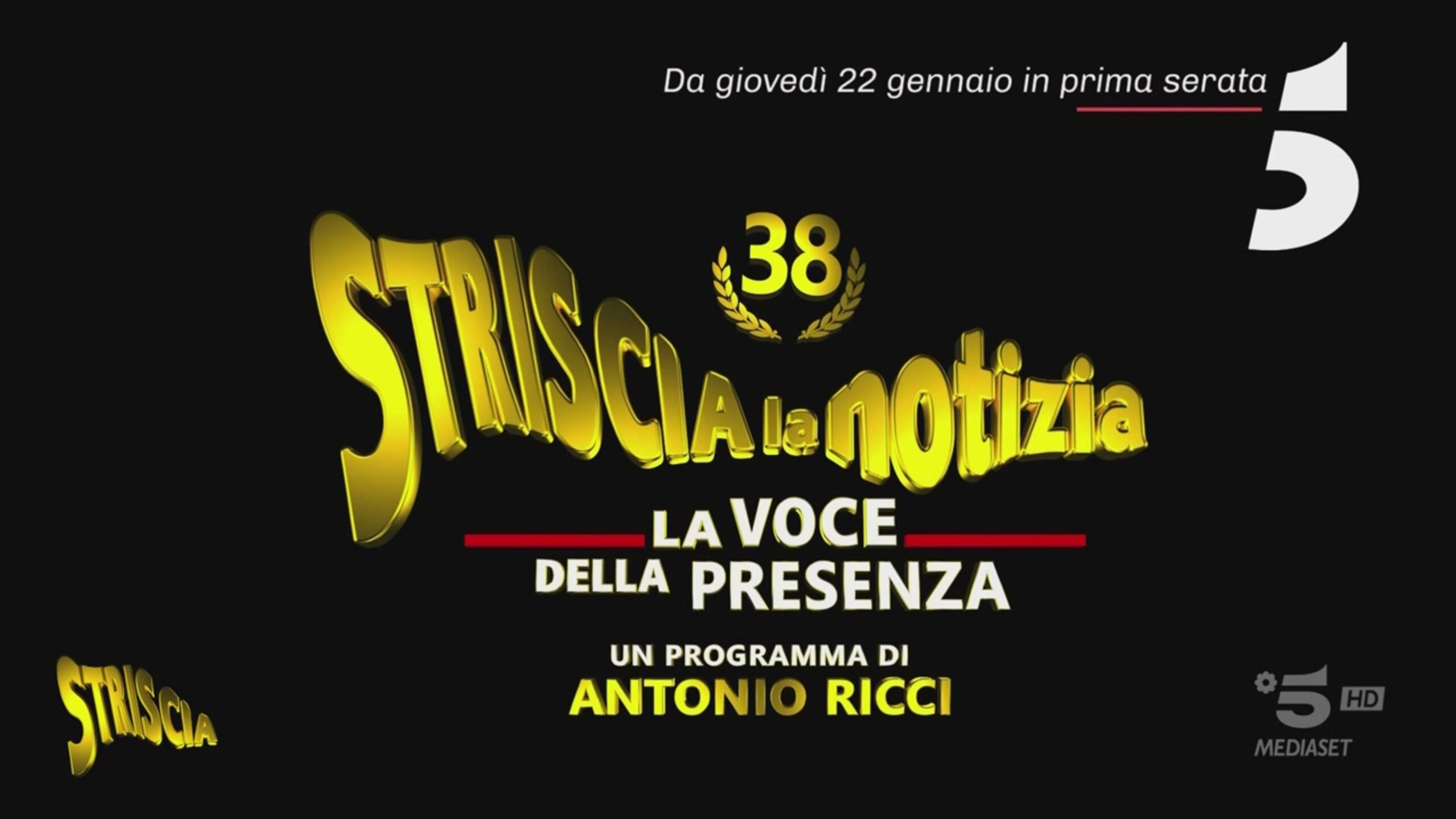 Il vento sta cambiando: Striscia la notizia torna il 22 gennaio