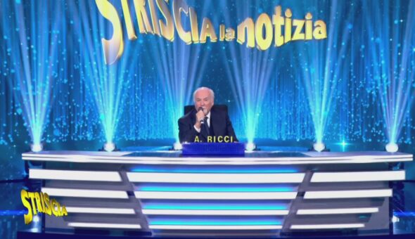 Antonio Ricci su Striscia: “Nessun contentino, 45 anni di tv e mi piacciono le sfide”