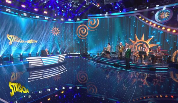 Ricci spiega la durata di Striscia: 