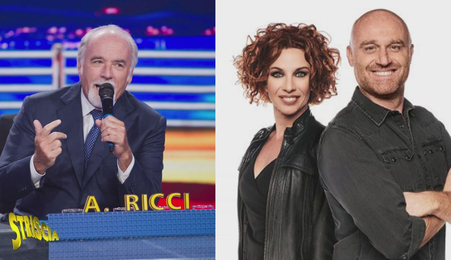 Antonio Ricci a Radio Deejay: «Striscia sarà un grande show o la parodia di un grande show!»
