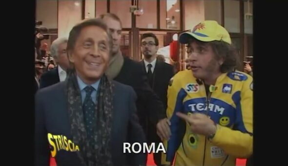 Addio a Valentino: l'omaggio di Striscia con le imitazioni di Ballantini