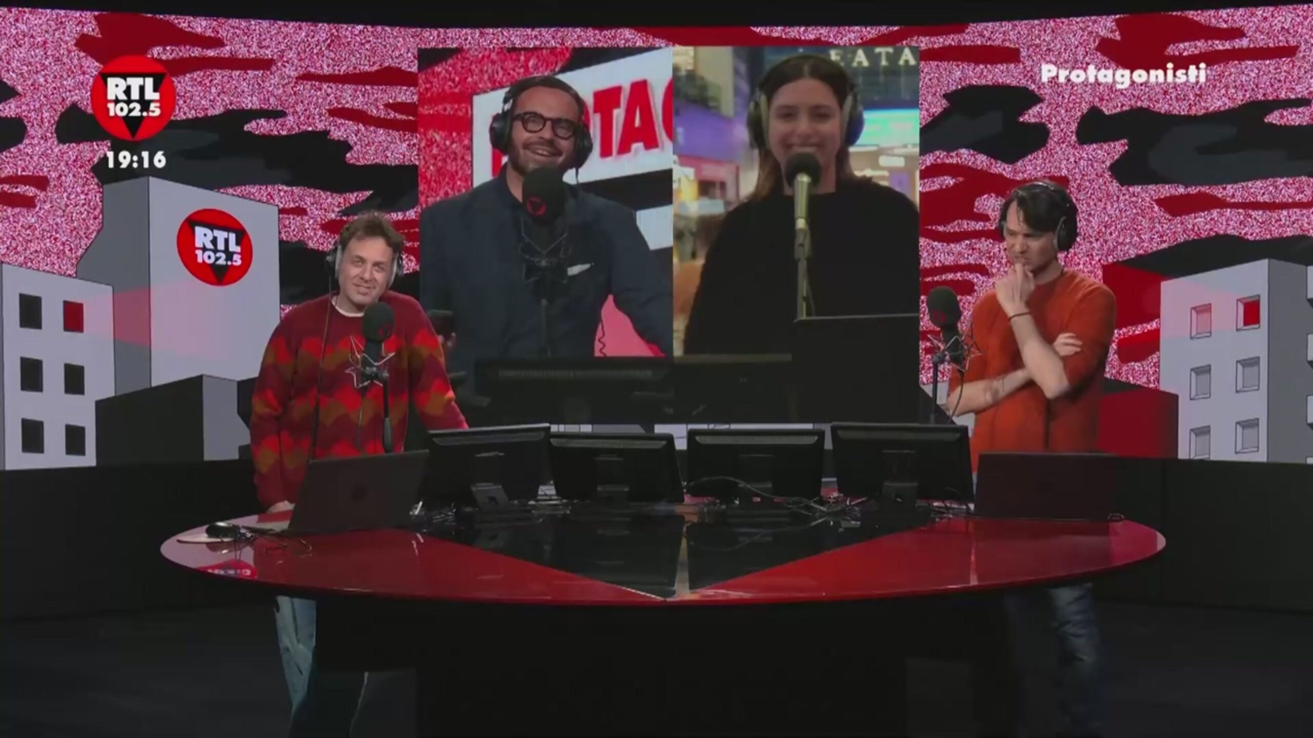 “Il Gabibbo cosa direbbe? Belandi che risultato!”: Greggio e Iacchetti a RTL 102.5