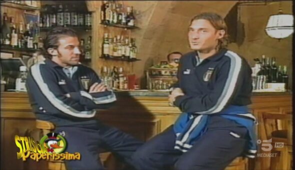 Alex Del Piero campione di… papere