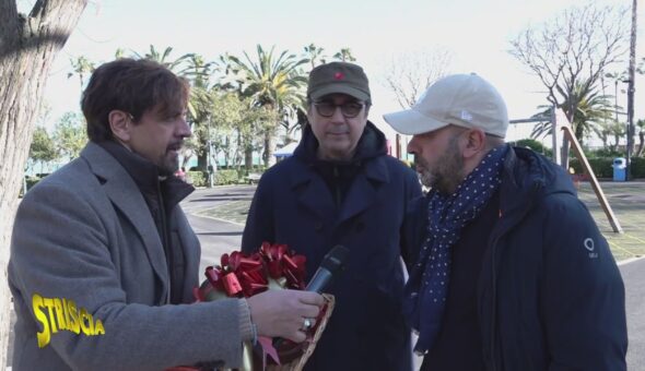 Anticipazione - Tapiro a Checco Zalone e Gennaro Nunziante