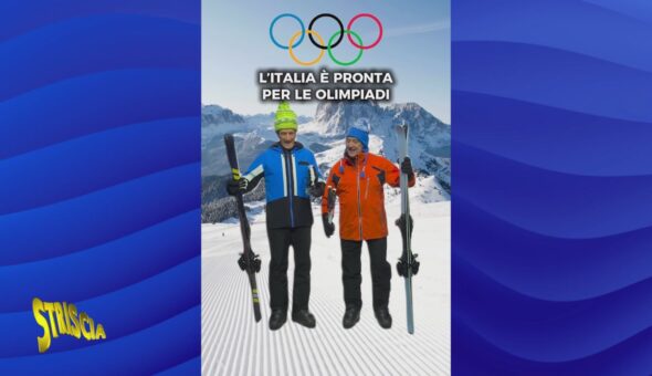 Greggio, Iacchetti e le Olimpiadi invernali