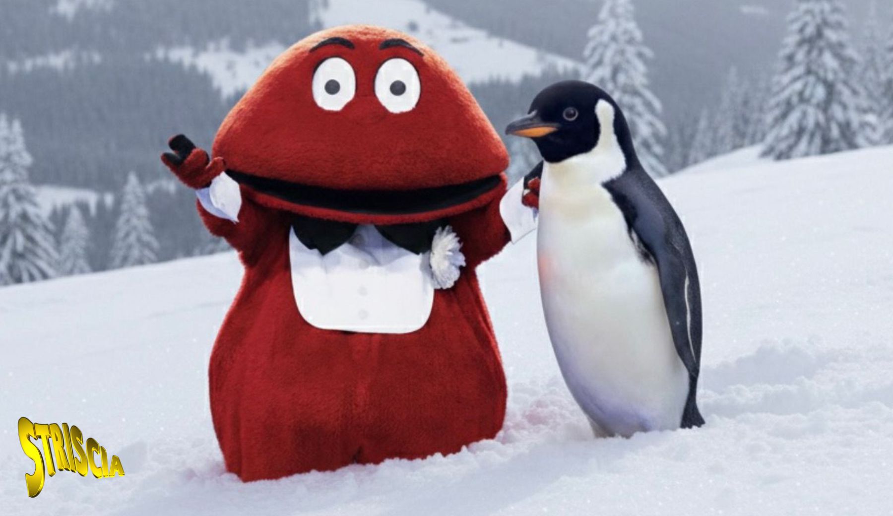 Il “nihilist penguin” e il Gabibbo alla conquista della Groenlandia