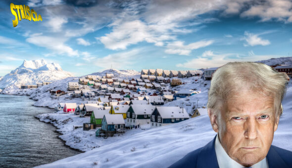 Ricci su Trump: «“Voglio la Groenlandia”. E tu non vorresti un po’ di Lussemburgo? Mettici anche la Corsica!»