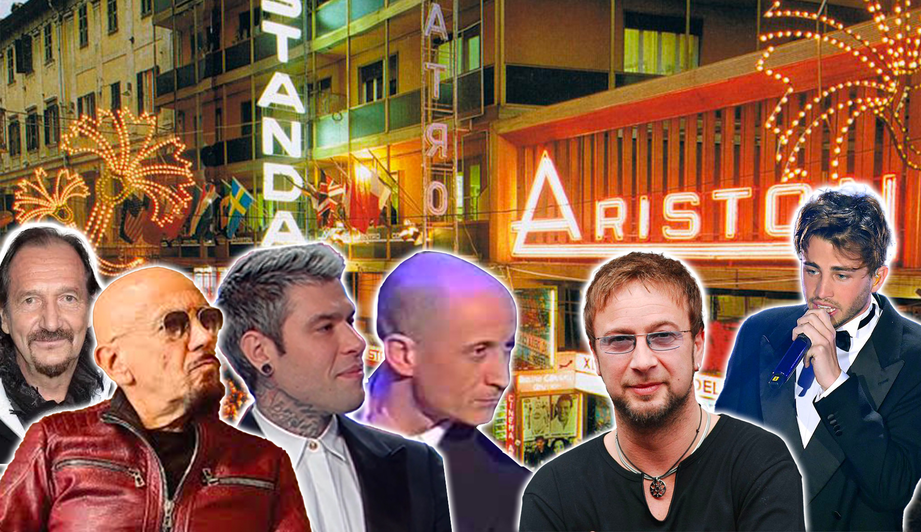 Tutte le violazioni di regolamento sollevate da Striscia nella storia di Sanremo