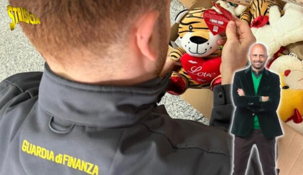 La Guardia di Finanza sequestra mezzo milione di articoli per Carnevale non sicuri per i bambini: le battaglie di Striscia