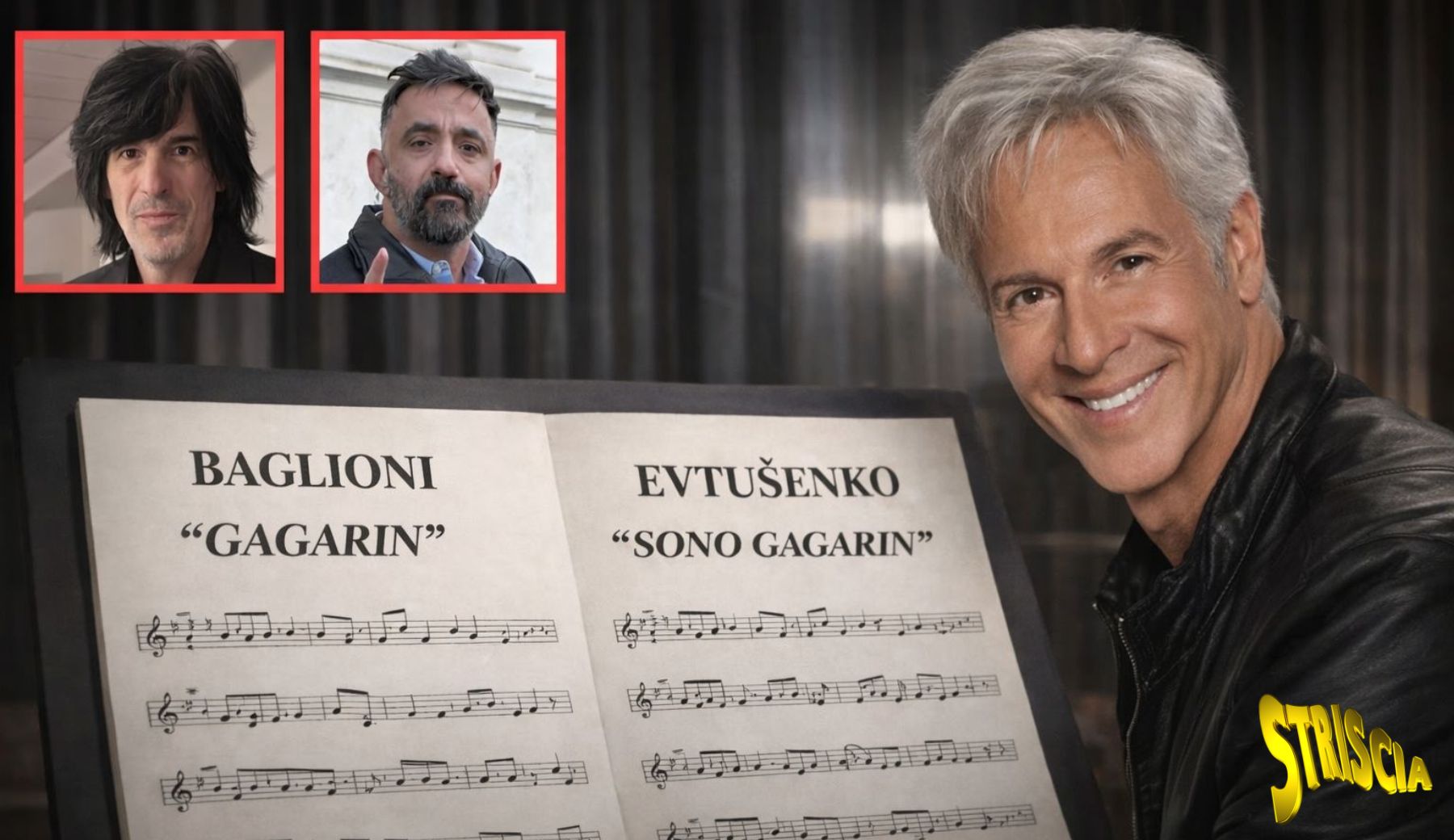 “Gagarin”, la canzone di Baglioni totalmente “ispirata” alla poesia “Sono Gagarin” di Evtušenko