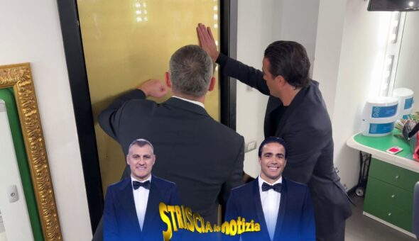 Matri e Vieri chiusi a chiave in camerino. Chi sarà stato?