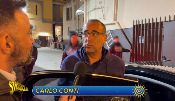 Stasera a Striscia il caso Baglioni sbarca a Sanremo e anche Conti dice la sua. Supermix di poeti nella canzone 