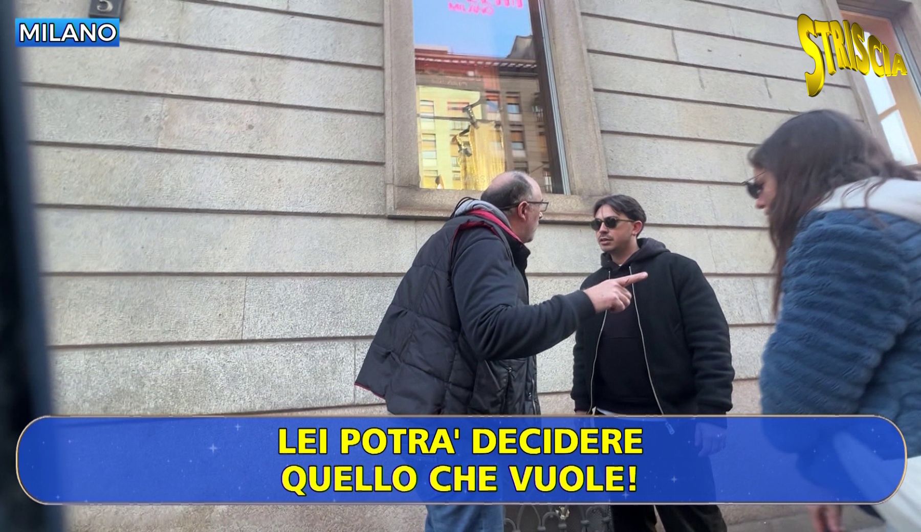«Zitta e cammina!»: l’esperimento sociale di Valerio Staffelli a Milano