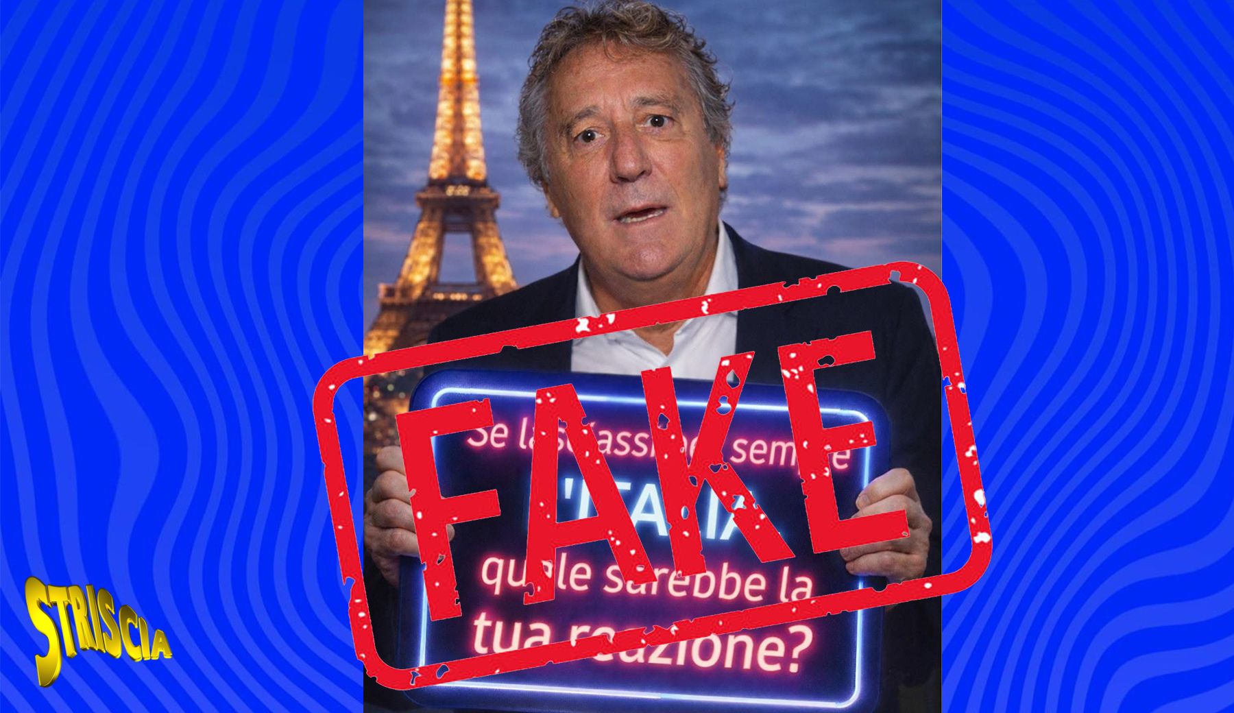 Enzo Iacchetti diffida Meta e annuncia querela contro gli autori dei post “offensivi, falsi e manipolati”