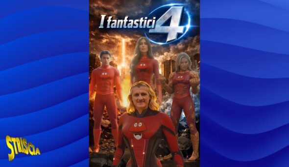 I Fantastici 4: Nargi-Matri & Caracciolo-Vieri inviati speciali