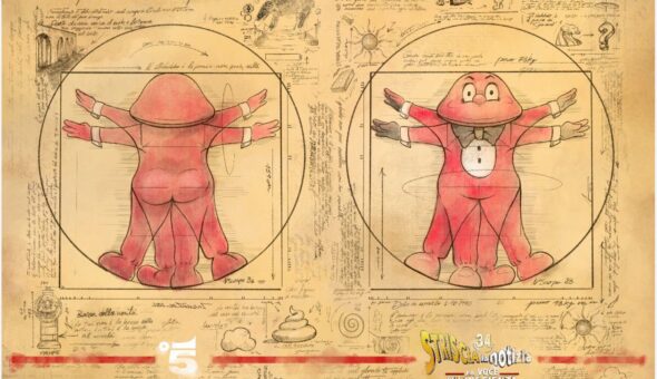 Olimpiadi di Milano-Cortina 2026: censurato dalla Rai l’Uomo Vitruviano di Leonardo Da Vinci?