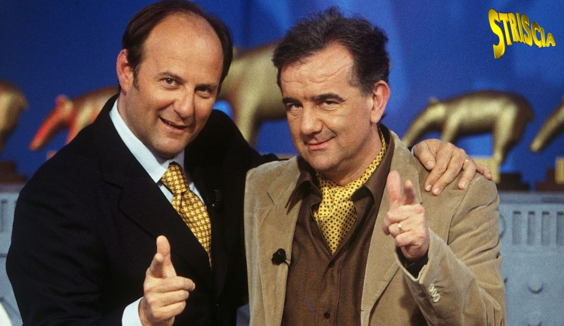 Auguri a Gene Gnocchi, già conduttore di Striscia la Berisha