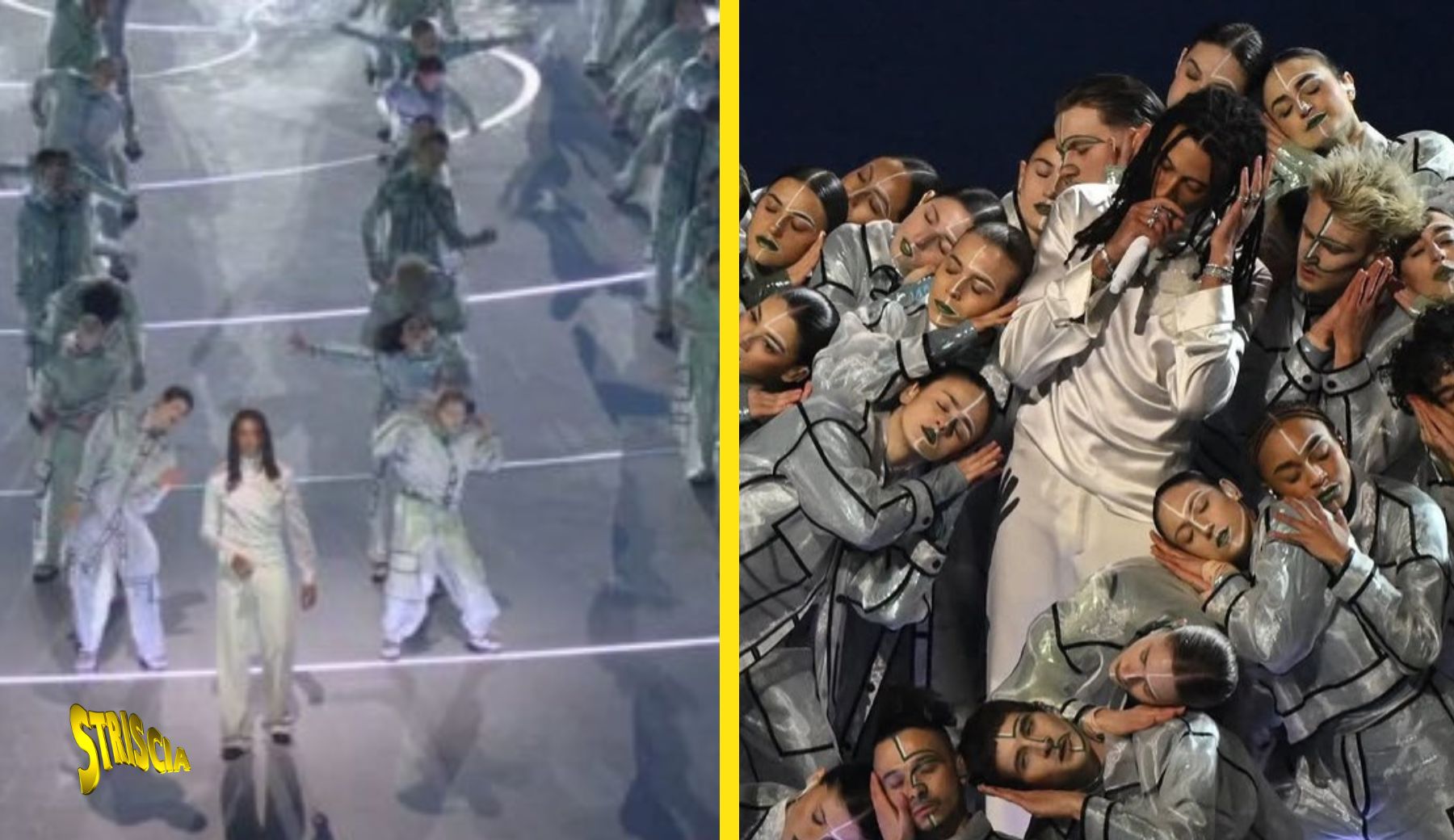 Censura su Ghali alle Olimpiadi: “innominato” e inquadrato da lontano