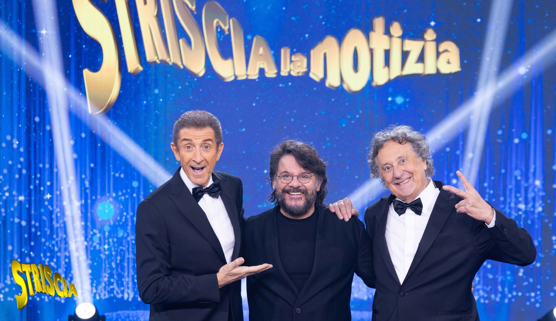 Lillo e la barzelletta politically correct a Striscia 