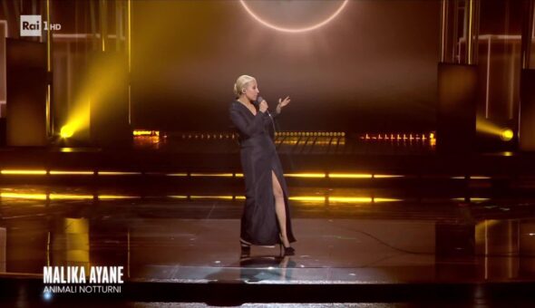 Malika Ayane a Sanremo: vi ricordate la sua acconciatura alla “Picchiarello”?