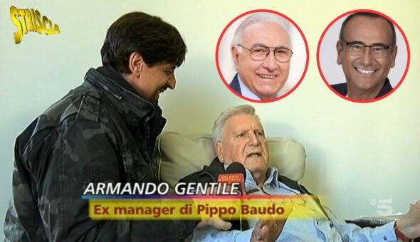 Pippo Baudo ad Armando Gentile: «Per me Carlo Conti era un barbiere»