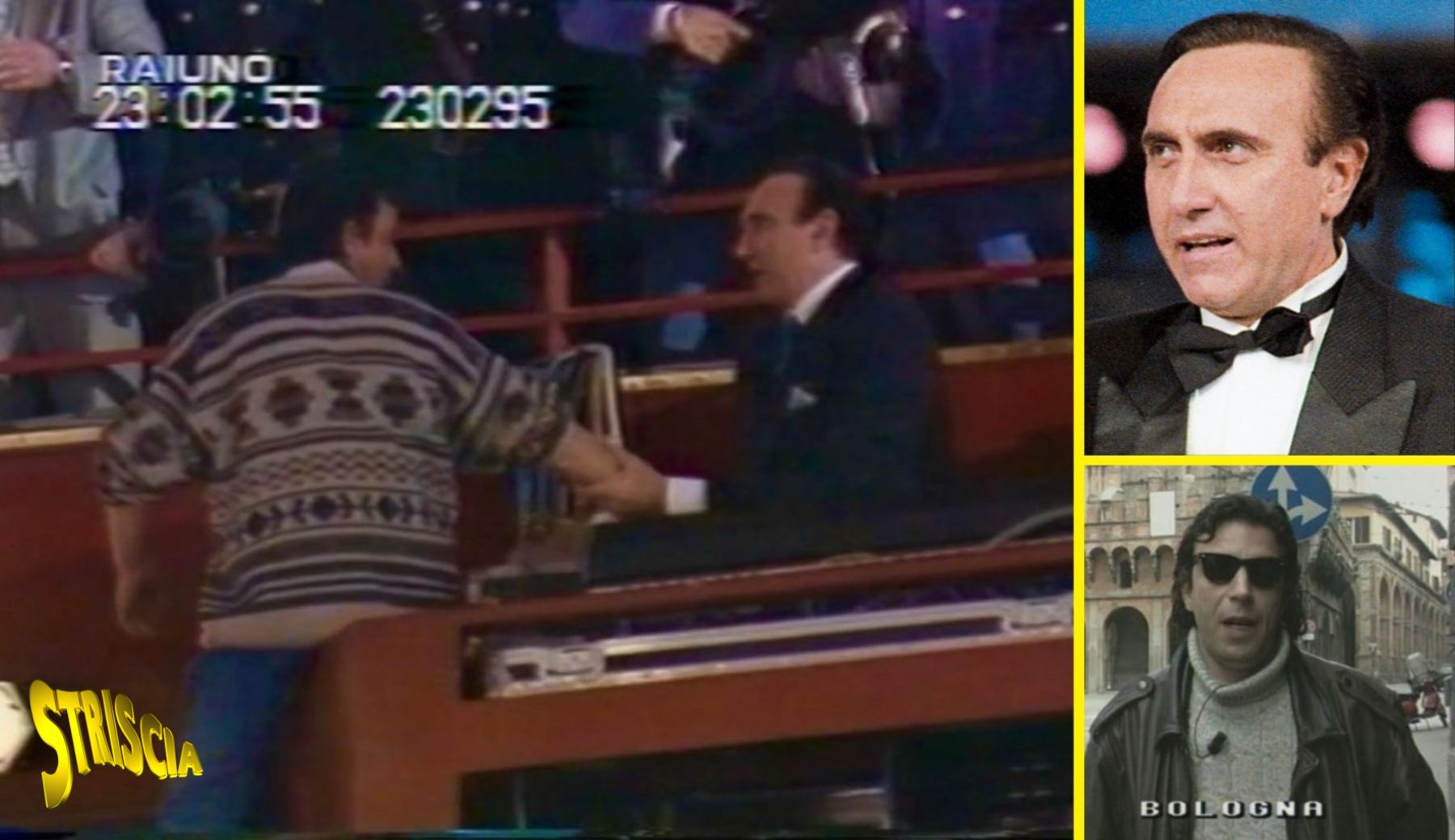 Il “tentato suicidio” a Sanremo di Pino Pagano: ve lo diciamo noi com’è finita…