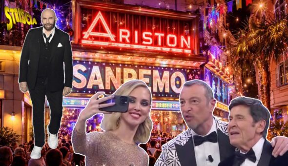 Sanremo e pubblicità occulta: i casi più eclatanti sollevati da Striscia negli anni