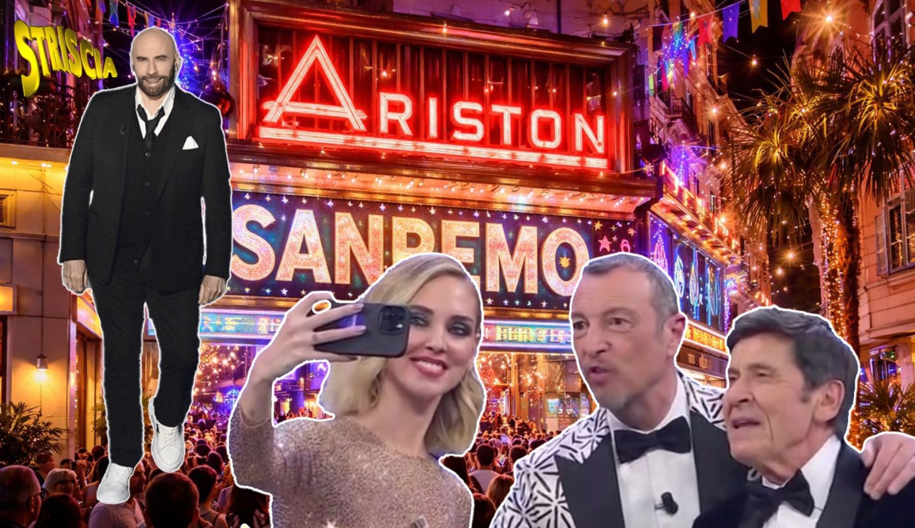Sanremo e pubblicità occulta: i casi più eclatanti sollevati da Striscia negli anni